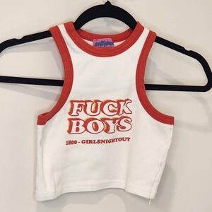 Edikted F*** Boys Top